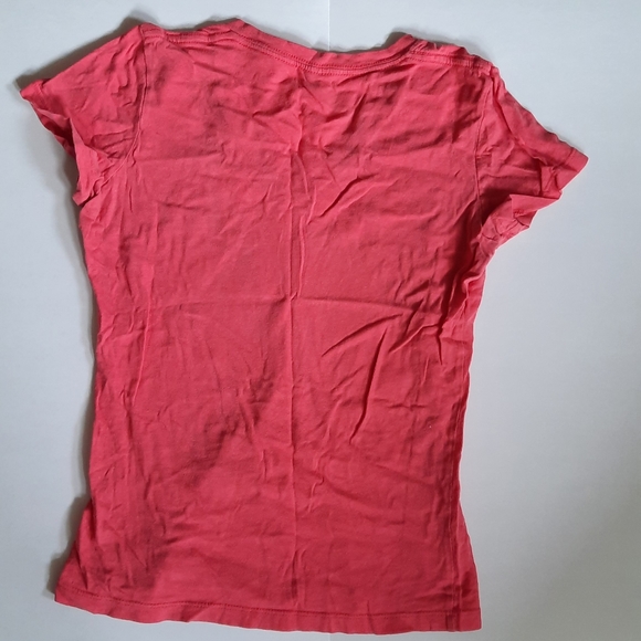CONVERSE: V-Neck Tee, Size S - Picture 3 of 3